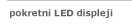 LED displeji